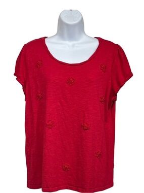 Elle embellished tee size XL